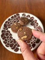 チョコレートを使ったクッキー